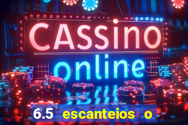 6.5 escanteios o que significa